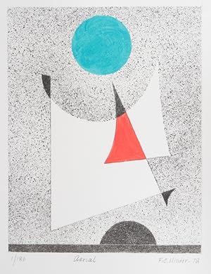 Bild des Verk�ufers f�r Frank Hinder : Lithographs (deluxe edition, with an original lithograph by Frank Hinder) zum Verkauf von Douglas Stewart Fine Books