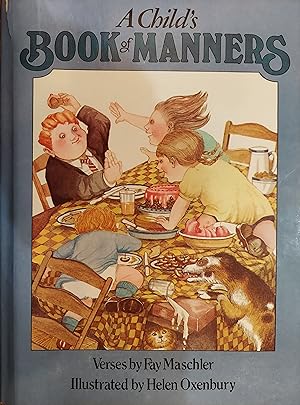 Seller image for A Child's Book of Manners for sale by The Book House, Inc.  - St. Louis