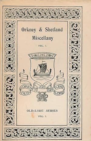 Imagen del vendedor de Orkney and Shetland Miscellany Index 1907. Old-Lore Series a la venta por Barter Books Ltd