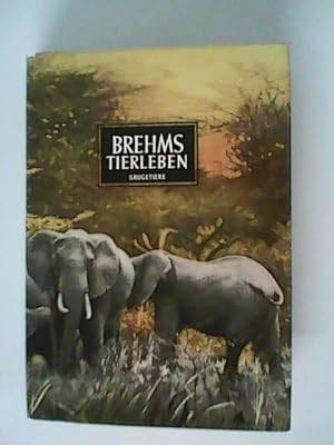 Seller image for Brehms Tierleben. Volksausgabe in zwei Bnden. Band I: Sugetiere. for sale by ANTIQUARIAT FRDEBUCH Inh.Michael Simon