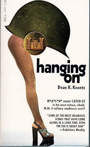 Imagen del vendedor de Hanging On - VERY VERY RARE HIGH GRADE MINT UNREAD a la venta por Far North Collectible Books