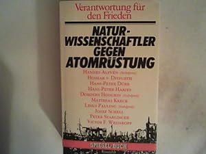 Image du vendeur pour Verantwortung fr den Frieden. Naturwissenschaftler gegen Atomrstung. Spiegel- Buch mis en vente par ANTIQUARIAT FRDEBUCH Inh.Michael Simon