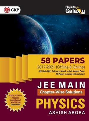 Immagine del venditore per Physics Galaxy 2022 : JEE Main Physics - ChapterWise Solutions - 58 Papers (2017-2021) venduto da AHA-BUCH GmbH