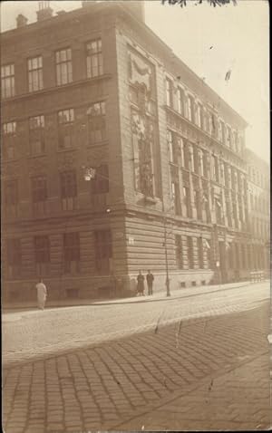 Foto Ansichtskarte / Postkarte Wien 15. Rudolfsheim Fünfhaus Österreich, Heinickegasse