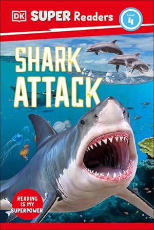 Bild des Verkufers fr DK Super Readers Level 4 Shark Attack zum Verkauf von Smartbuy
