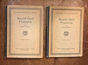 Spanish Grail Fragments. El Libro de Josep Abarimatia - La Estoria de Merlin - Lancarote. Volume....