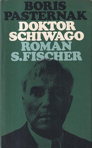 Bild des Verkufers fr Doktor Schiwago. Aus dem Russischen bersetzt von Reinhold von Walter. zum Verkauf von Versandantiquariat Nussbaum