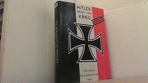 Seller image for Hitler treibt zum Krieg. Reprint. for sale by Antiquariat Uwe Berg