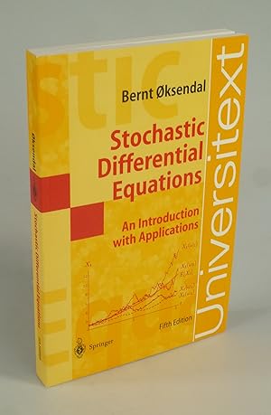 Seller image for Stochastic Differential Equations. for sale by Antiquariat Dorner