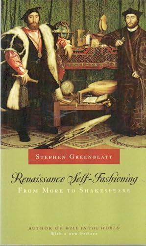 Immagine del venditore per Renaissance Self-Fashioning_ From More to Shakespeare venduto da San Francisco Book Company