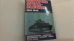 Seller image for Deutsche Sperrbrecher 1914-1945. Konstruktionen-Ausrstung-Bewaffnung-Aufgaben-Einsatz. for sale by Antiquariat Uwe Berg