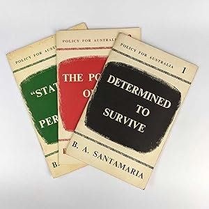 Determined to Survive; The Politics of 1966; State Aid in Perspective (3 Volumes)