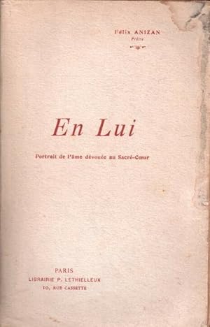 Seller image for En Lui for sale by LE GRAND CHENE