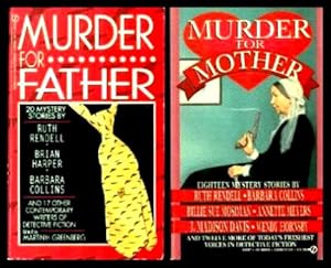 Imagen del vendedor de MURDER FOR FATHER - with - MURDER FOR MOTHER a la venta por W. Fraser Sandercombe