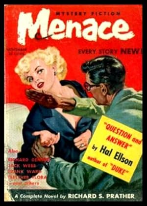 Image du vendeur pour MENACE - Volume 1, number 1 - November 1954 mis en vente par W. Fraser Sandercombe