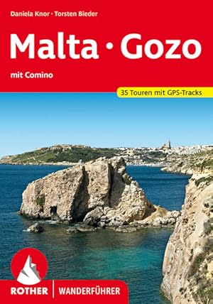 Malta Gozo. 35 Touren. Mit GPS-Tracks. mit Comino.