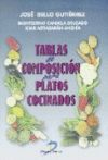 Seller image for Tablas de composicin para platos cocinados for sale by AG Library