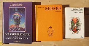 Drei Bücher: 1. Die Zauberschule und andere Geschichten [Auflage 1997] ; 2. Momo [24. Auflage] ; ...