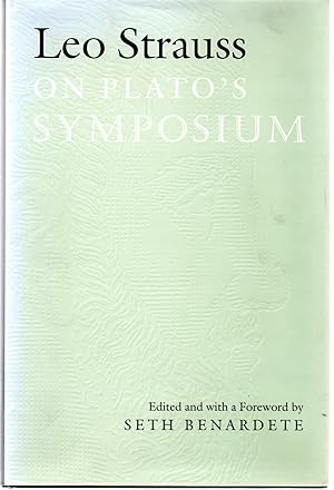Imagen del vendedor de On Plato's Symposium a la venta por Bloody Bulga