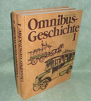 Seller image for Omnibus-Geschichte. Teil 1: Die Entwicklung bis 1924. Teil 2: Die Enwicklung ab 1924. for sale by Antiquariat  Lwenstein