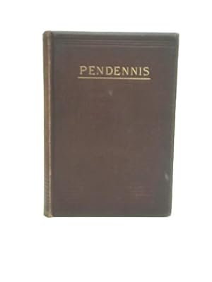 Bild des Verkufers fr The History of Pendennis zum Verkauf von World of Rare Books