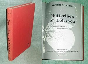 Immagine del venditore per Butterflies of Lebanon. venduto da Antiquariat  Lwenstein