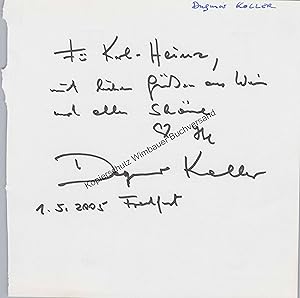 Seller image for Original Autogramm Dagmar Koller /// Autograph signiert signed signee for sale by Antiquariat im Kaiserviertel | Wimbauer Buchversand