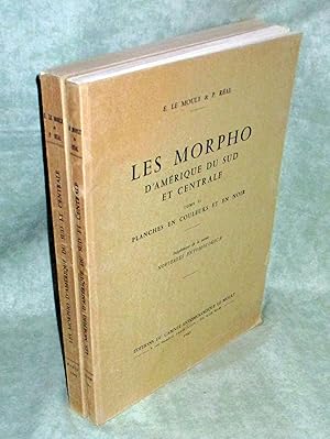 Les Morpho d'Amerique du Sud et Centrale. Historique - Morphologie - Systematique.