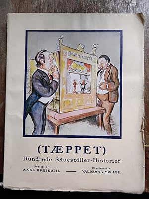 Seller image for (Taeppet) Hundrede Skuespiller - Historier (Hundert Schauspieler - Geschichten) for sale by Windau Antiquariat