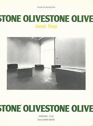 Olivestone. Joseph Beuys.
