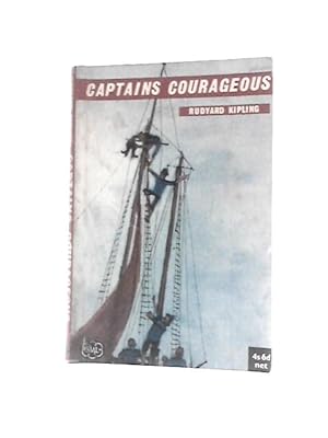 Imagen del vendedor de Captains Courageous A Story of the Grand Banks a la venta por World of Rare Books