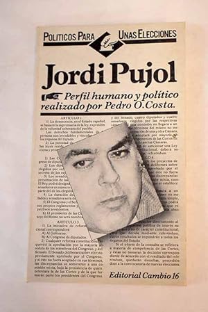 Seller image for Jordi Pujol for sale by Alcan Libros