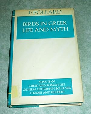 Birds in Greek life and myth.