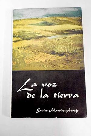 Seller image for La voz de la tierra for sale by Alcan Libros