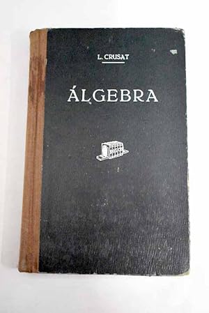 Imagen del vendedor de Elementos de Algebra a la venta por Alcan Libros