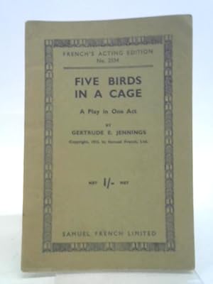 Bild des Verkufers fr Five Birds in a Cage zum Verkauf von World of Rare Books