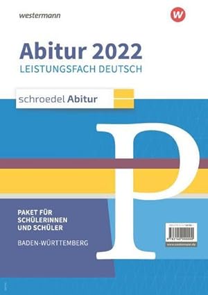 Imagen del vendedor de Schroedel Abitur - Ausgabe fr Baden-Wrttemberg 2022. Leistungsfach Deutsch.Schlerpaket a la venta por AHA-BUCH GmbH