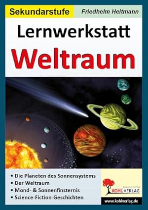 Bild des Verkufers fr Lernwerkstatt Der Weltraum zum Verkauf von AHA-BUCH GmbH