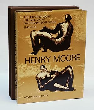 Bild des Verkufers fr Henry Moore. Catalogue of graphic work. L'Oeuvre grav. Das Graphische werk. 1973 - 1975 zum Verkauf von Librairie-Galerie Emmanuel Hutin