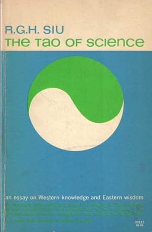 Immagine del venditore per The Tao of Science: An Essay on Western Knowledge and Eastern Wisdom venduto da Bij tij en ontij ...