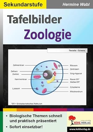 Bild des Verkufers fr Tafelbilder Zoologie : Biologische Themen schnell und praktisch prsentiert zum Verkauf von AHA-BUCH GmbH