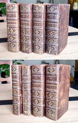 Abbrégé chronologique ou extraict de l'Histoire de France (1676, 8 volumes) Commençant à Faramond...
