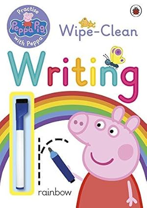 Immagine del venditore per Peppa Pig: Practise with Peppa: Wipe-Clean First Letters venduto da WeBuyBooks