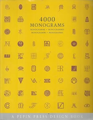 Immagine del venditore per 4000 MONOGRAMS, MONOGRAMME, MONOGRAMMES venduto da Palabras & Cosas