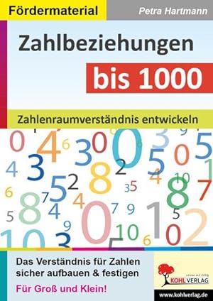 Bild des Verkufers fr Zahlbeziehungen bis 1000 : Zahlenraumverstndnis entwickeln zum Verkauf von AHA-BUCH GmbH