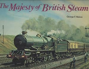 Seller image for The Majesty of British Steam for sale by Bij tij en ontij ...