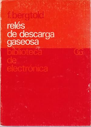 Seller image for Rels de descarga gaseosa for sale by Librera Cajn Desastre