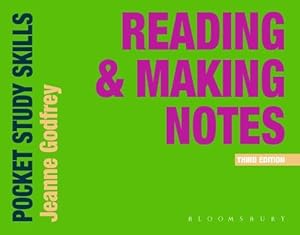 Immagine del venditore per Reading and Making Notes (Paperback) venduto da AussieBookSeller