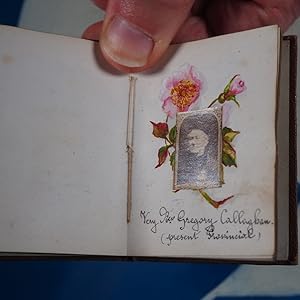 Bijou Album Containing the Photogrphs of the Passionist Fathers connected with the building of th...