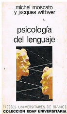 Seller image for Psicologa Del Lenguaje for sale by lisarama